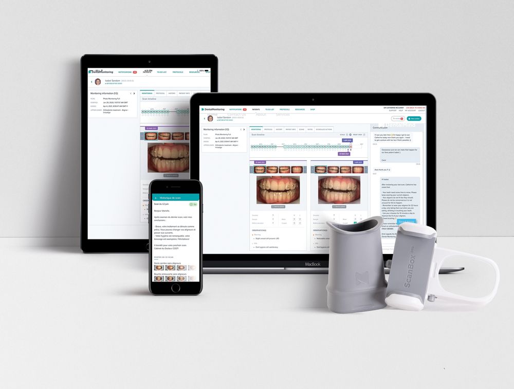 Dental Monitoring / ScanBox Pro